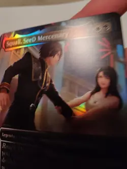 Squall, SeeD Mercenary Standard Showdown Promos Foil - Image 4