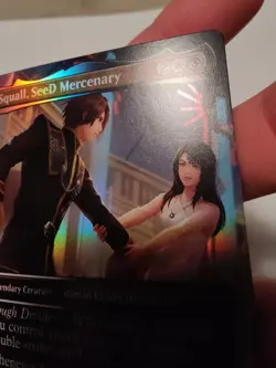 Squall, SeeD Mercenary Standard Showdown Promos Foil - Image 5