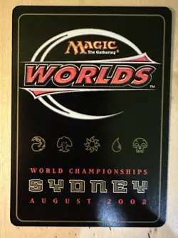 MTG Time Walk Altered Sydney World Championships Amy WEBER - Image 2