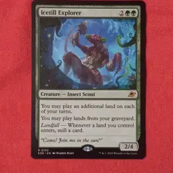 Icetill Explorer #0192 MTG: EOE (Regular) (Rare) - Image 1