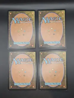 MTG Magic the Gathering Textless Promo Mana Tithe X4 Light Play - Image 2