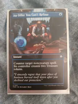 An Offer You Can't Refuse (Borderless) Foundations Foil - Image 1