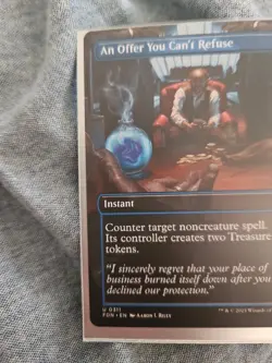 An Offer You Can't Refuse (Borderless) Foundations Foil - Image 2