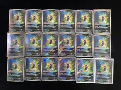 2025 Pokemon TCG S-Chinese Iron Moth G CSV6C #129/128 Art Rare Holo Lot*18 -LU57 - Image 1