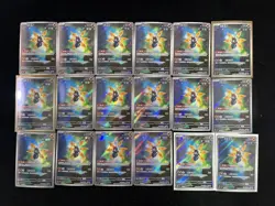 2025 Pokemon TCG S-Chinese Iron Moth G CSV6C #129/128 Art Rare Holo Lot*18 -LU57 - Image 2