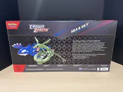 POKEMON CROWN ZENITH SEA & SKY PREMIUM COLLECTION BOX FACTORY SEALED - Image 2