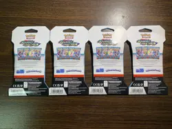 Pokemon Journey Together Booster Pack Art Bundle (Set of 4) - SV09 - Image 2