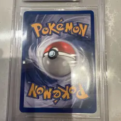 Pokemon Base Set Rare Holo Blastoise 2/102 - BGS 8.5 NM Mint+ (9.0 Subgrade) - Image 4