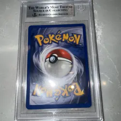Pokemon Base Set Rare Holo Blastoise 2/102 - BGS 8.5 NM Mint+ (9.0 Subgrade) - Image 5
