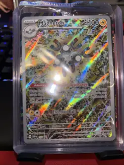 Pokemon Magneton SVPEN #159 - Surging Sparks ETB Black Star Promo / SEALED RARE - Image 3