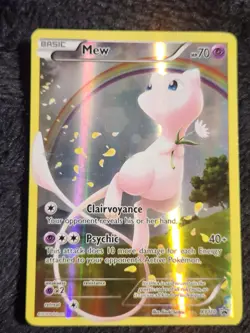 Pokemon XY Promo Mew XY110 Black Star Promo NM - Image 3