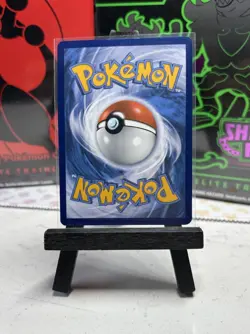 CYNDAQUIL SWSH221 Holo Black Star Cosmos Holo Promo Pokemon Card - Image 2