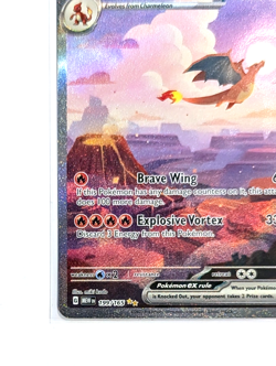 Charizard ex 199/165 SIR Full Alt Art Holo POKEMON TCG S&V 151 MEW ENGLISH NM/M - Image 4