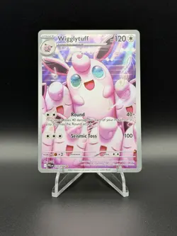 Pokemon Phantasmal Flames Wigglytuff 105/94 Illustration Rare NM - Image 1