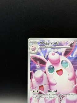 Pokemon Phantasmal Flames Wigglytuff 105/94 Illustration Rare NM - Image 2