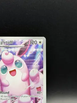 Pokemon Phantasmal Flames Wigglytuff 105/94 Illustration Rare NM - Image 3