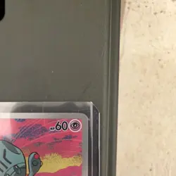 Pokemon Elgyem 120/086 Sv: Black Bolt Illustration Rare Full Art Holo 2025 - Image 3
