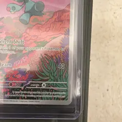 Pokemon Elgyem 120/086 Sv: Black Bolt Illustration Rare Full Art Holo 2025 - Image 4