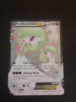 Pokemon Gardevoir EX RC30/RC32 Full Art - XY Generations LP - Image 1
