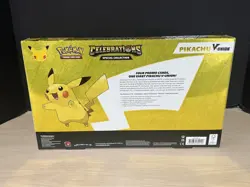 POKEMON CELEBRATIONS PIKACHU V-UNION SPECIAL COLLECTION BOX SEALED - Image 2