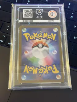 Darumaka ACE 10 Graded Pokemon 098/086 Japanese Black Bolt Gem Mint Graded TCG - Image 2