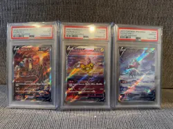 PSA 10 Entei Suicune Raikou Set VSTAR Universe s12a Pokemon Japanese 213 215 218 - Image 1