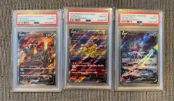 PSA 10 Entei Suicune Raikou Set VSTAR Universe s12a Pokemon Japanese 213 215 218 - Image 2