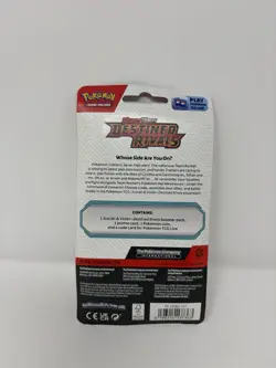 8 Pokemon Destined Rivals Blister Coin Pack - LOT OF 8 Blisters - Image 4