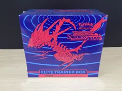 POKEMON SWORD & SHIELD DARKNESS ABLAZE FACTORY SEALED ELITE TRAINER BOX ETB - Image 1