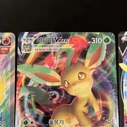 Pokemon Eeveelution Card Lot SR RR RRR Vmax Korean Eevee Heroes SEE PICS - Image 2