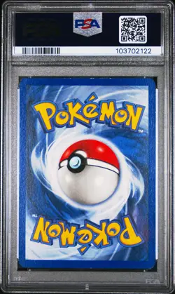1999 POKEMON BASE SET 1ST EDITION #13 POLIWRATH-HOLO PSA 6 - Image 2