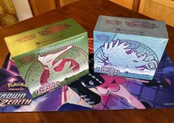 Temporal Forces Pokemon Center ETB Set - Sealed Set Of 2 PC Elite Trainer Boxes - Image 1