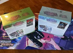 Temporal Forces Pokemon Center ETB Set - Sealed Set Of 2 PC Elite Trainer Boxes - Image 2