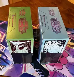 Temporal Forces Pokemon Center ETB Set - Sealed Set Of 2 PC Elite Trainer Boxes - Image 3