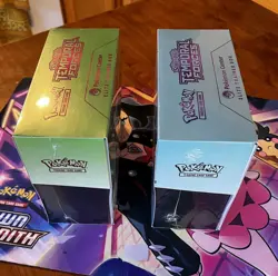 Temporal Forces Pokemon Center ETB Set - Sealed Set Of 2 PC Elite Trainer Boxes - Image 4