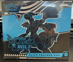 Pokemon TCG Black Bolt Elite Trainer Box ETB | Brand New & Sealed - Image 1