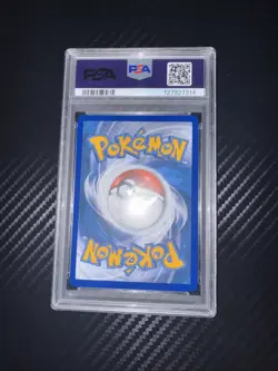 2019 POKEMON SUN & MOON HIDDEN FATES #SV56 FULL ART/GRENINJA GX PSA 9 - Image 2
