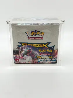 Pokemon TCG XY Break Through Booster Box SEALED w/Acrylic Case - Image 1
