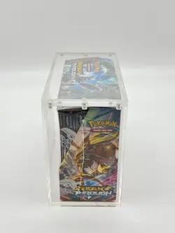 Pokemon TCG XY Break Through Booster Box SEALED w/Acrylic Case - Image 2