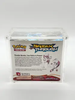 Pokemon TCG XY Break Through Booster Box SEALED w/Acrylic Case - Image 4