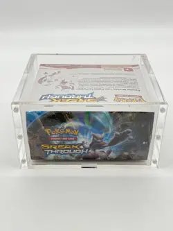 Pokemon TCG XY Break Through Booster Box SEALED w/Acrylic Case - Image 5