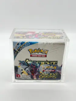 Pokemon TCG XY Ancient Origins Booster Box SEALED w/Acrylic Case - Image 1