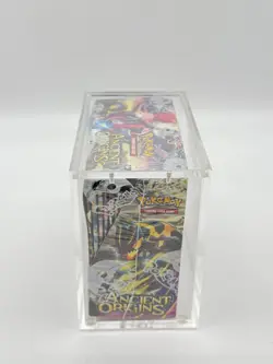 Pokemon TCG XY Ancient Origins Booster Box SEALED w/Acrylic Case - Image 3