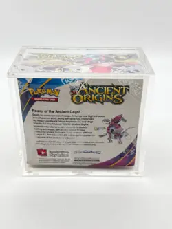 Pokemon TCG XY Ancient Origins Booster Box SEALED w/Acrylic Case - Image 4