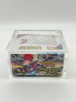 Pokemon TCG XY Ancient Origins Booster Box SEALED w/Acrylic Case - Image 5