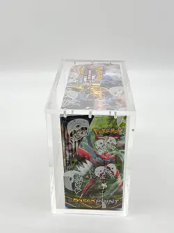 Pokemon TCG XY Break Point Booster Box SEALED w/Acrylic Case - Image 2