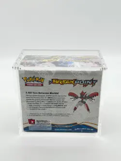 Pokemon TCG XY Break Point Booster Box SEALED w/Acrylic Case - Image 4