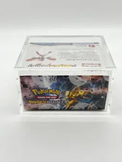 Pokemon TCG XY Break Point Booster Box SEALED w/Acrylic Case - Image 5