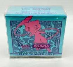 Pokemon Center Exclusive SWSH Fusion Strike Elite Trainer Box SEALED PC ETB - Image 1