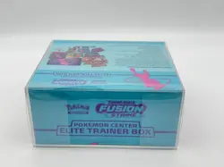 Pokemon Center Exclusive SWSH Fusion Strike Elite Trainer Box SEALED PC ETB - Image 5